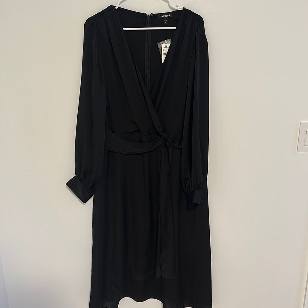 Express wrap dress